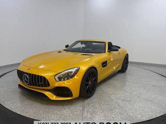 MERCEDES-BENZ AMG GT 2018 WDDYK8AA1JA014526 image
